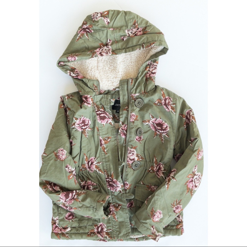 JOE's Size 6 Floral Spring Jacket